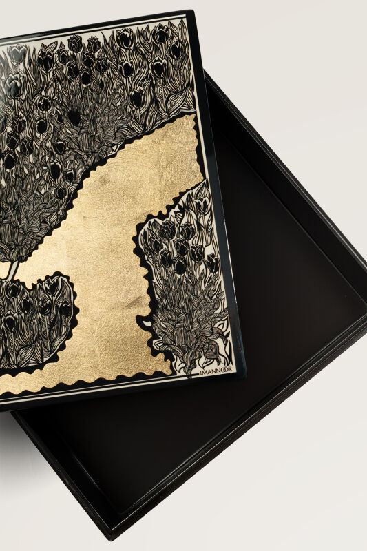 Bosphorus Lacquer Box - 3