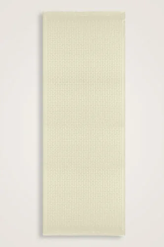 Iman I Krem İpek Şal 70x200 - 2