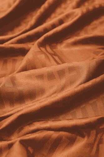 Iman Big Monogram Orange - 2