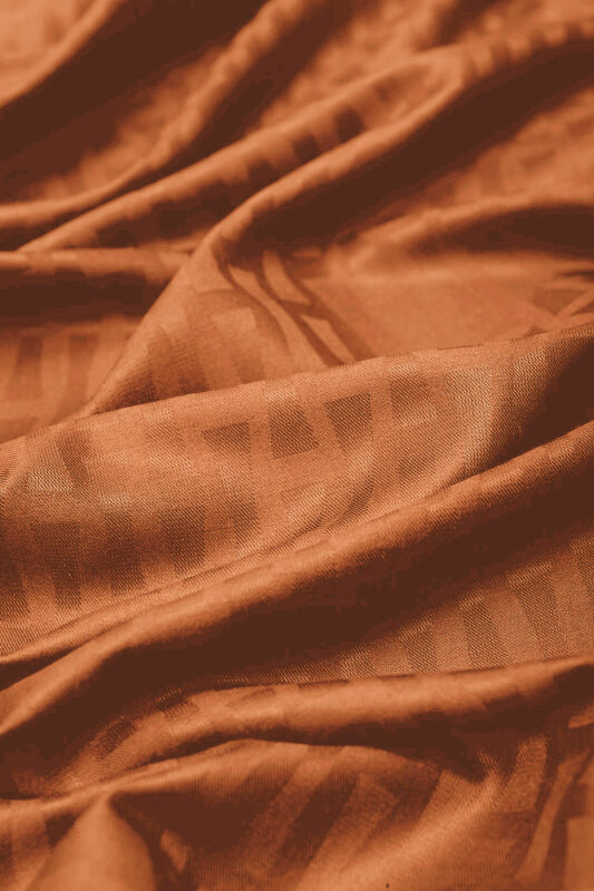 Iman Big Monogram Orange - 2