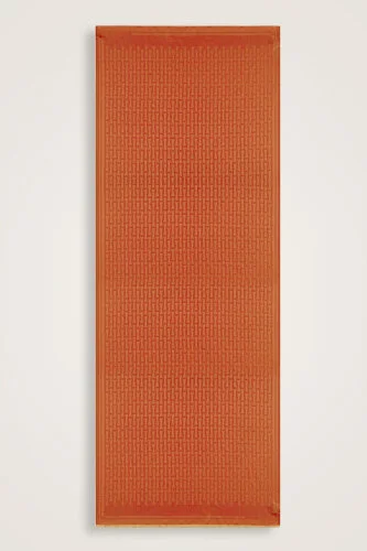 Iman Big Monogram Orange 