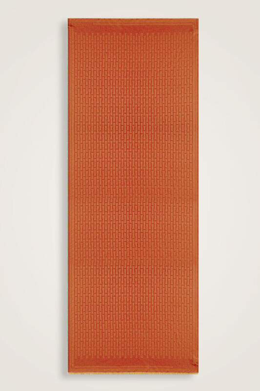 Iman Big Monogram Orange - 1