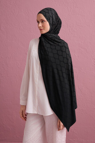 Cage Anthracite Gradient Supreme Shawl 