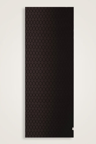 Cage Anthracite Gradient Supreme Shawl - 2