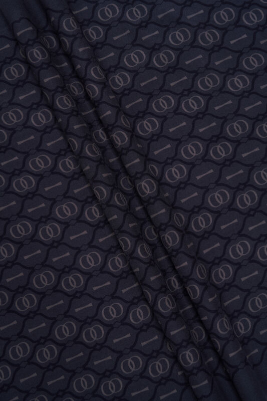 Cage Bright Flush Viscose Shawl Anthracite - 5