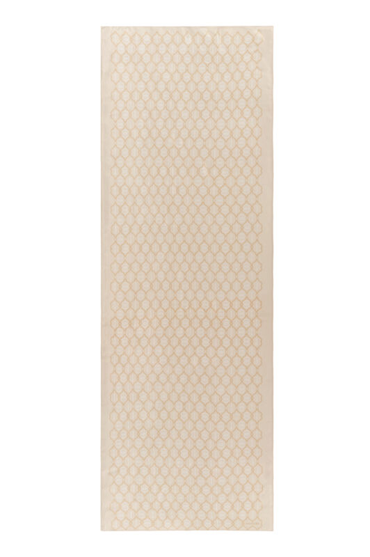 Cage Bright Flush Viscose Shawl Cream - 1