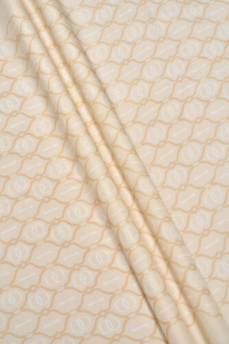 Cage Bright Flush Viscose Shawl Cream - 3