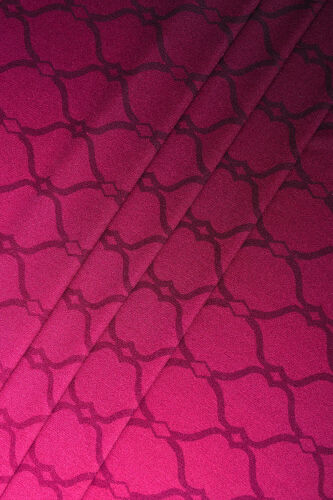 Cage Burgundy Gradient Supreme Shawl - 3