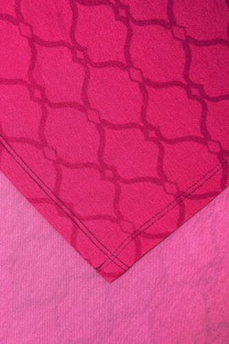 Cage Burgundy Gradient Supreme Shawl - 2