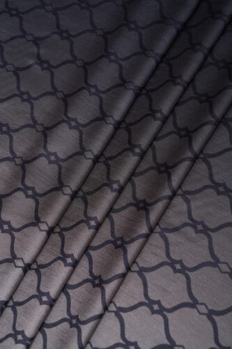 Cage Gradient Black Flush Viscose Shawl - 6
