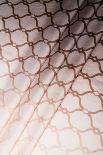 Cage Gradient Cream Flush Viscose Shawl - 6