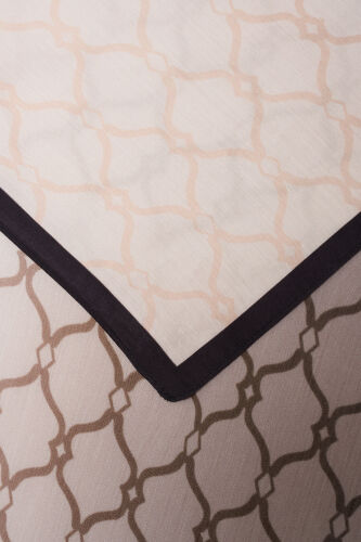 Cage Gradient Cream Flush Viscose Shawl - 4
