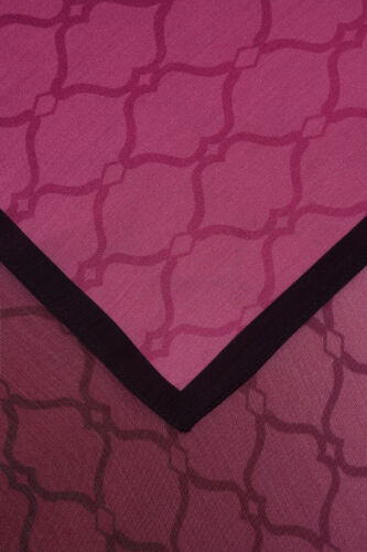 Cage Gradient Pink Flush Viscose Shawl - 4