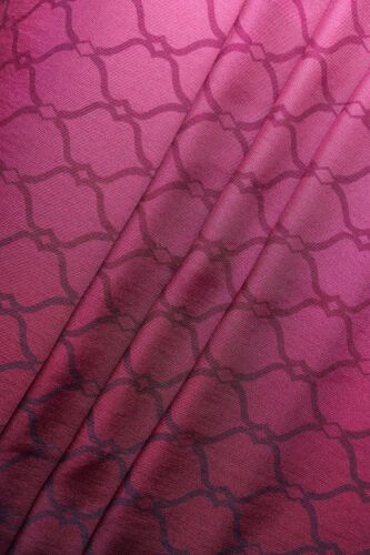 Cage Gradient Pink Flush Viscose Shawl - 6