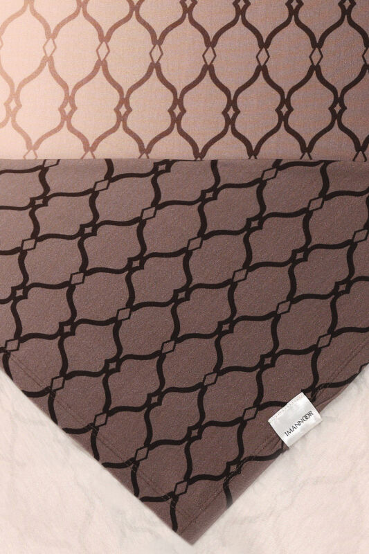 Cage Gray Gradient Supreme Shawl - 2