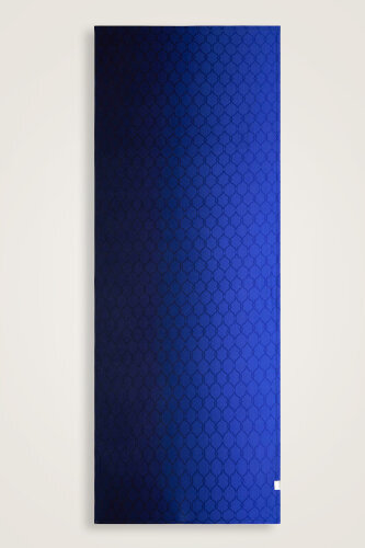 Cage Navy Blue Gradient Supreme Shawl - Imannoor (1)