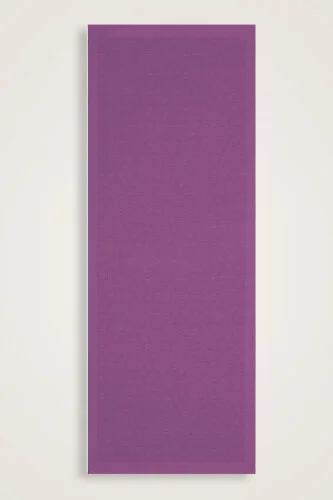 Chain Pattern Cotton Silk Shawl Deep Purple - 2