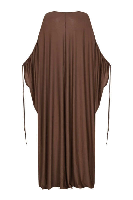 Cappucino Penye Abaya - 3