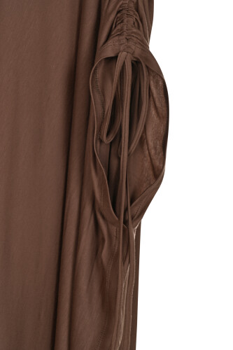 Cappucino Penye Abaya - 2