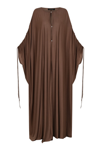 Cappucino Penye Abaya 