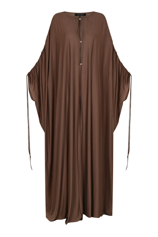 Cappucino Penye Abaya - 1