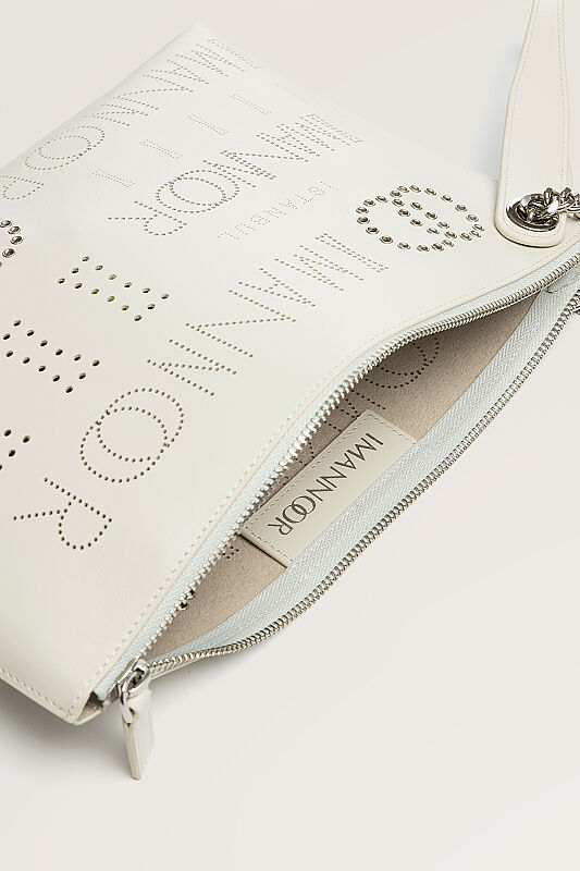 Capsule Monogram Bone Portfolio Bag - 3