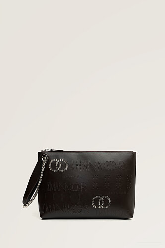 Capsule Monogram Brown Portfolio Bag 