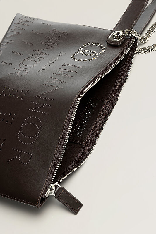 Capsule Monogram Brown Portfolio Bag - 3