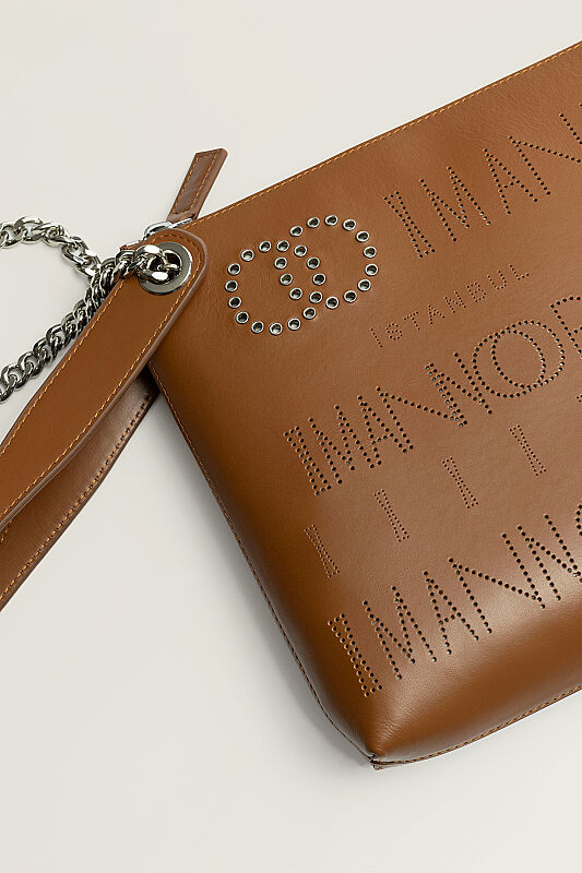 Capsule Monogram Tan Portfolio Bag - 2
