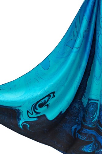 Çemberlitaş Twill Silk Foulard - 2