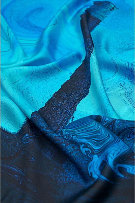 Çemberlitaş Twill Silk Foulard - 3