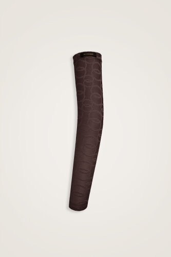 Chain Jacquard Brown Supreme Arm Sleeve - 2