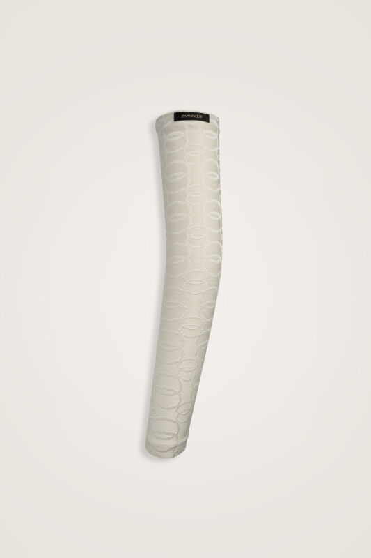 Chain Jacquard Cream Supreme Arm Sleeve - 2