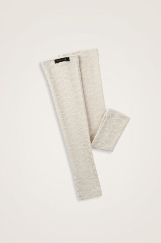 Chain Jacquard Cream Supreme Arm Sleeve 