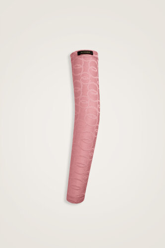 Chain Jacquard Dark Pink Supreme Arm Sleeve - 2