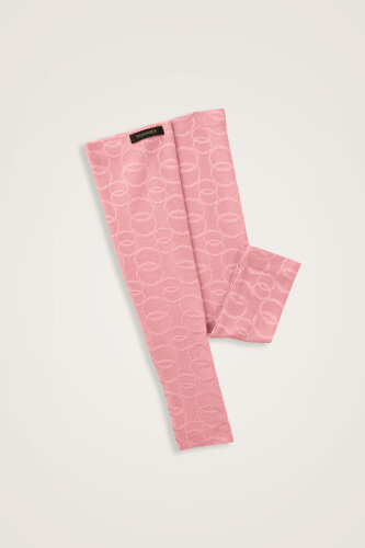Chain Jacquard Dark Pink Supreme Arm Sleeve 