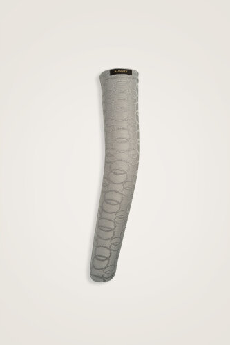 Chain Jacquard Grey Supreme Arm Sleeve - 2