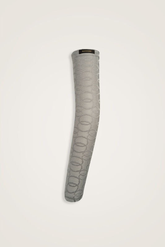 Chain Jacquard Grey Supreme Arm Sleeve - 2