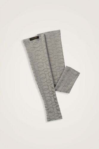 Chain Jacquard Grey Supreme Arm Sleeve 