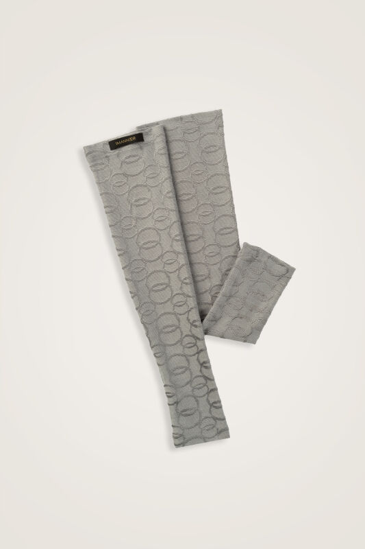 Chain Jacquard Grey Supreme Arm Sleeve - 1