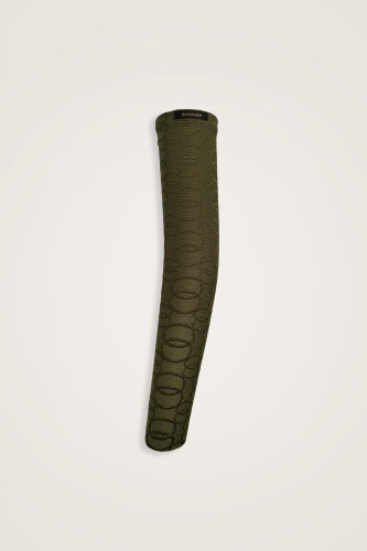 Chain Jacquard Khaki Supreme Arm Sleeve - 2
