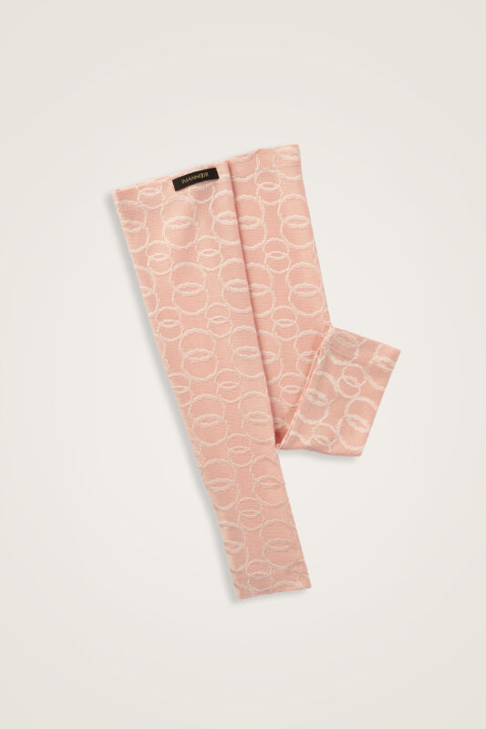 Chain Jacquard Light Pink Supreme Arm Sleeves - 1