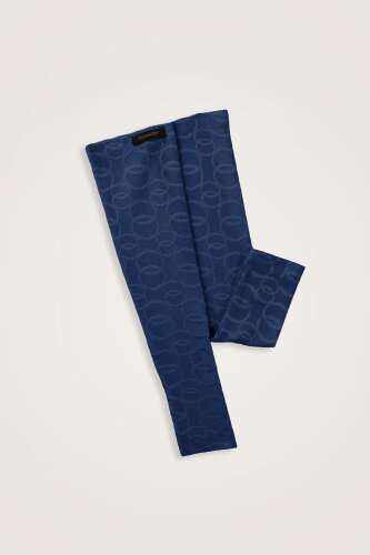 Chain Jacquard Navy Blue Supreme Arm Sleeve 