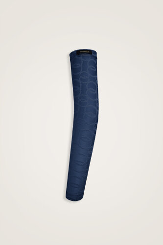 Chain Jacquard Navy Blue Supreme Arm Sleeve - 2
