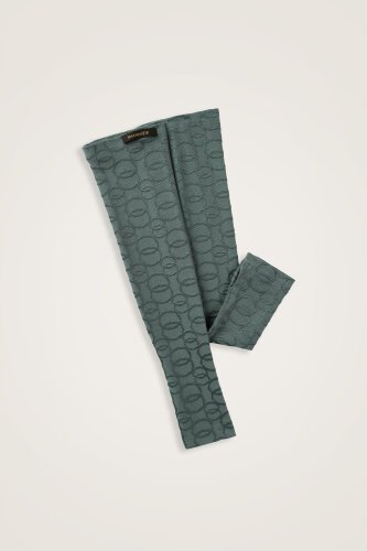 Chain Jacquard Navy Supreme Arm Sleeve 
