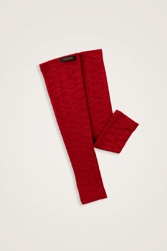 Chain Jacquard Red Supreme Arm Sleeve 
