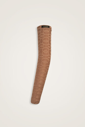 Chain Jacquard Tan Supreme Arm Sleeves - 2
