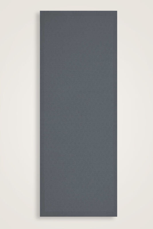 Chain Pattern Cotton Silk Shawl Nile Anthracite - 2