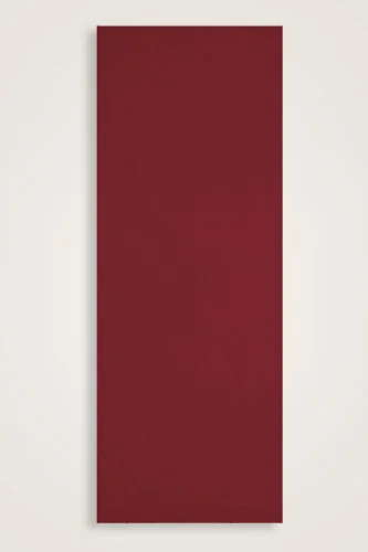 Chain Pattern Cotton Silk Shawl Burgundy - 2
