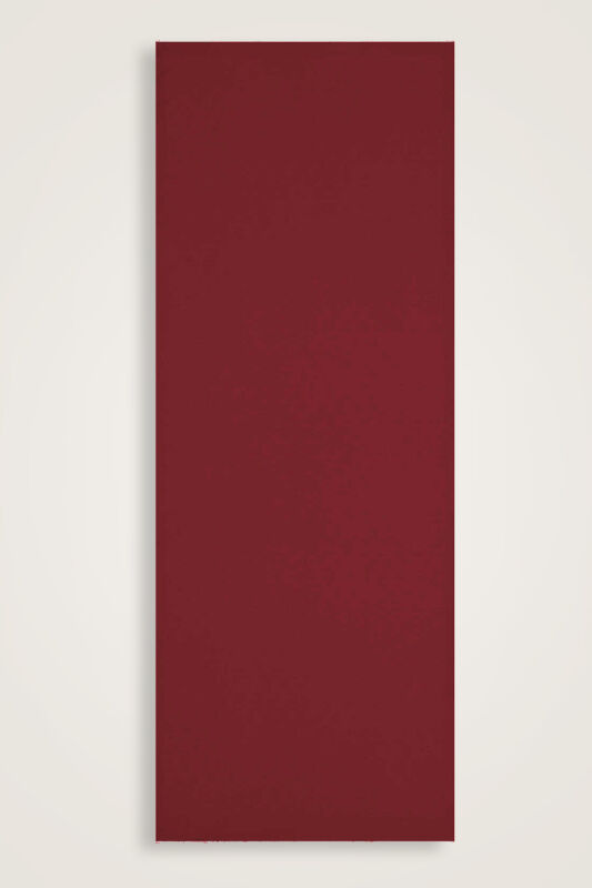Chain Pattern Cotton Silk Shawl Burgundy - 2